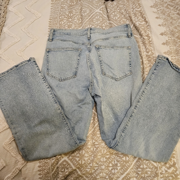 Gap High Rise Vintage Flare Jeans size 12 - Picture 2 of 3